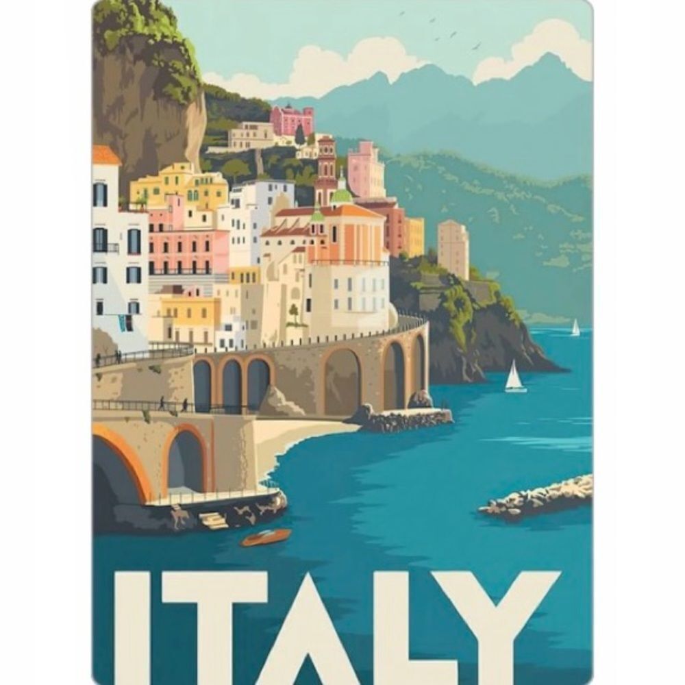 Italy Souvenir  Magnet - Picture 5 of 6